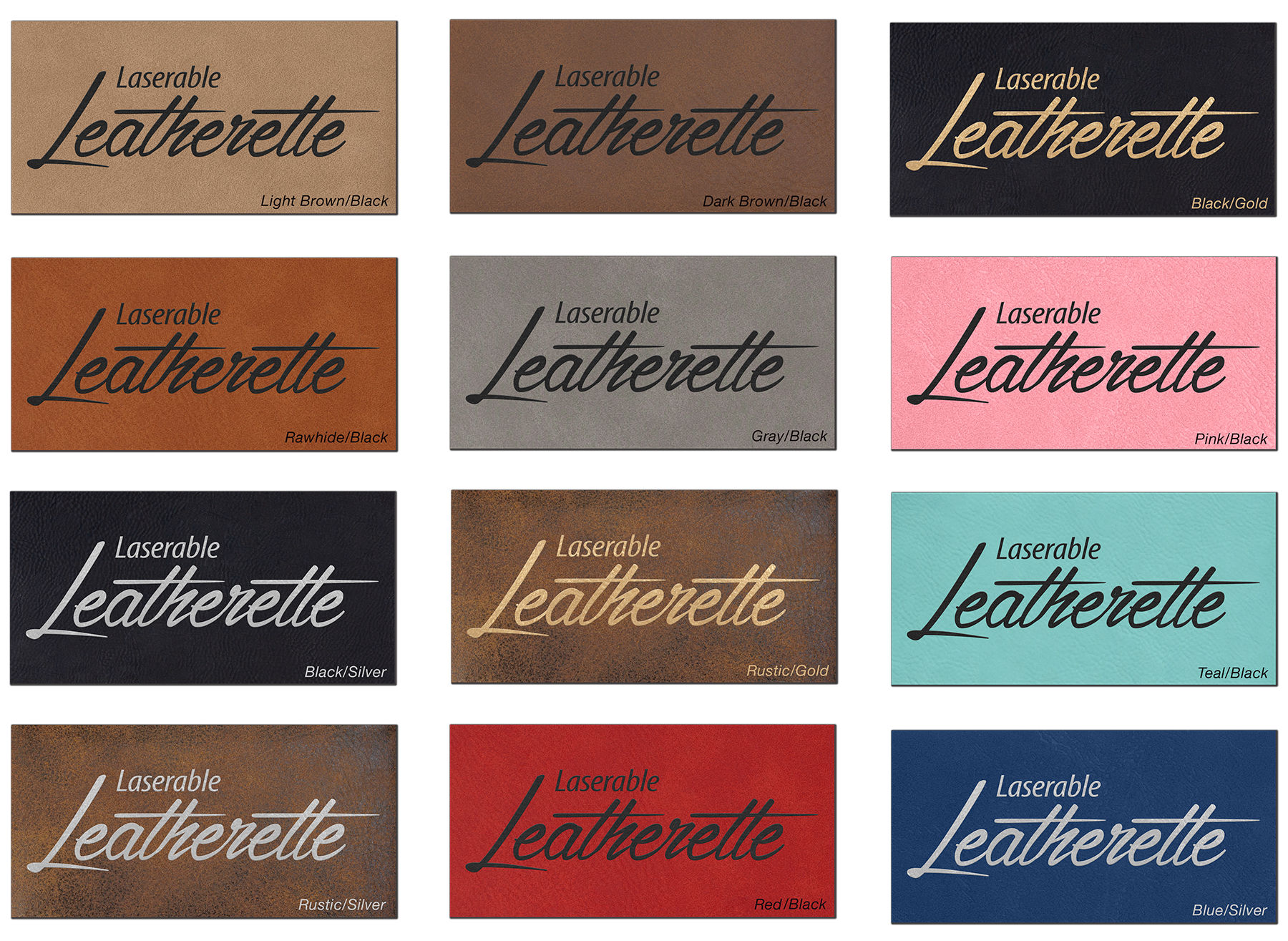 Leather Color Options